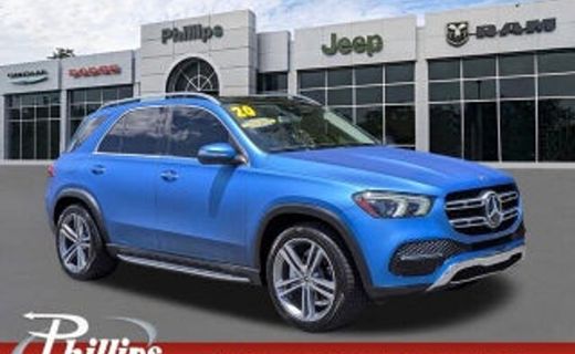 2018 Mercedes-Benz GLE-Class GLE350