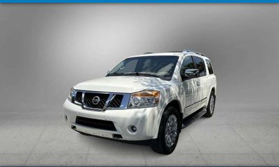 2015 Nissan Armada Platinum