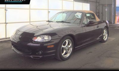 2000 Mazda MX-5 Miata Manual Convertible
