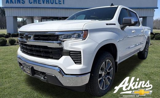 2026 Chevrolet Silverado LT
