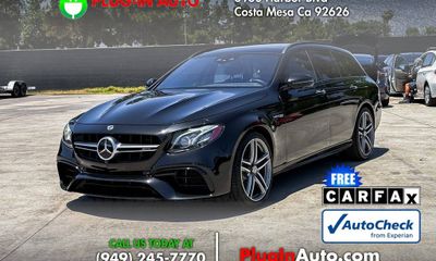 2018 Mercedes-Benz E-Class AMG E63 S