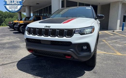 2026 Jeep Compass Trailhawk