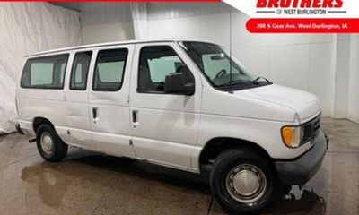 2003 Ford E-150 E 150