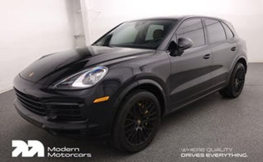 2022 Porsche Cayenne Base