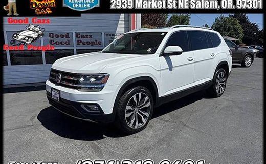2019 Volkswagen Atlas 4MOTION SEL Premium