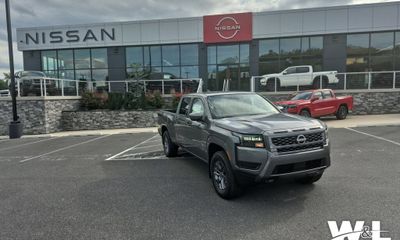 2026 Nissan Frontier