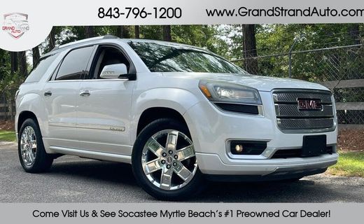2016 GMC Acadia Denali