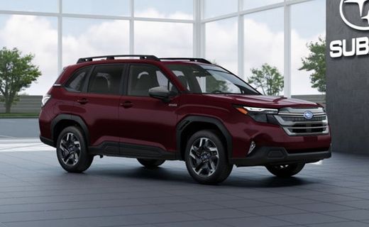 2026 Subaru Forester Premium