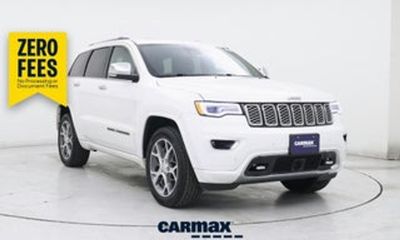 2021 Jeep Grand Cherokee Overland