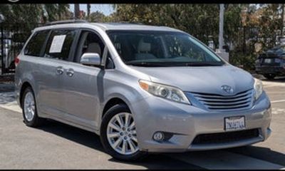 2014 Toyota Sienna XLE