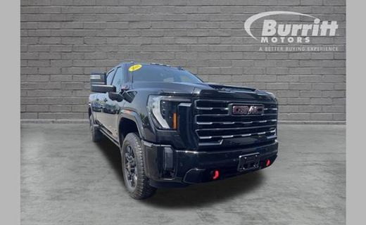 2024 GMC Sierra HD AT4