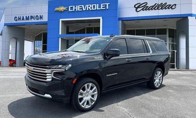 2024 Chevrolet Suburban High Country