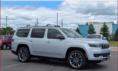 2023 Jeep Wagoneer Series III