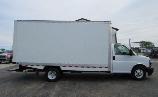 2024 Chevrolet Express 3500 Cutaway 177