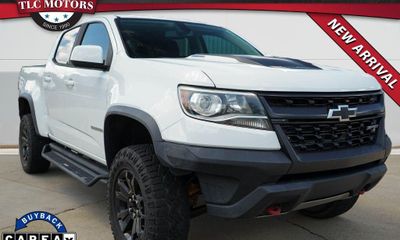 2019 Chevrolet Colorado ZR2