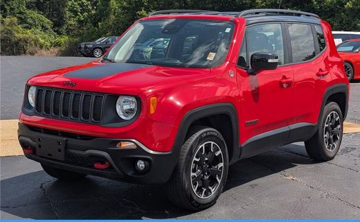 2023 Jeep Renegade Trailhawk