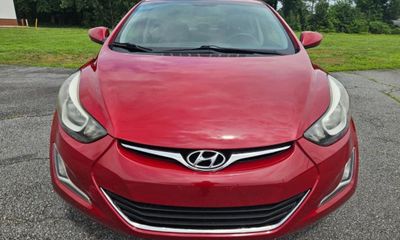 2014 Hyundai Elantra GLS