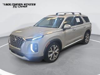 2021 Hyundai Palisade SEL W Premium