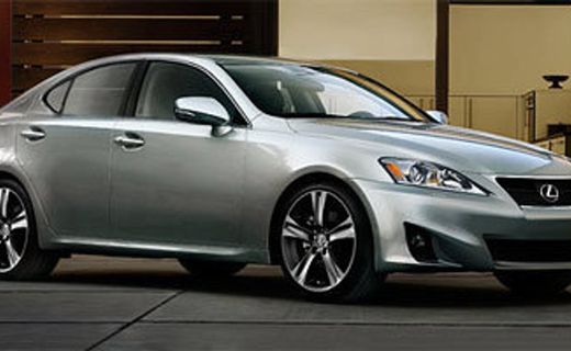 2012 Lexus IS 250C