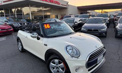 2016 Mini Cooper Convertible