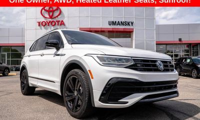2024 Volkswagen Tiguan 4Motion SE R