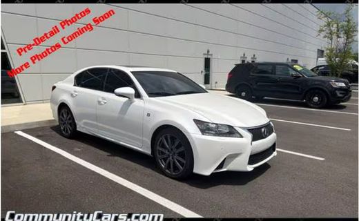 2013 Lexus GS 350