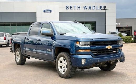 2018 Chevrolet Silverado LT