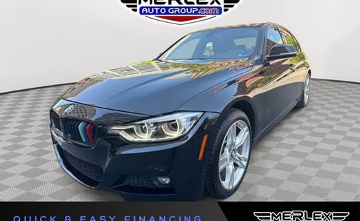 2018 BMW 330I SA