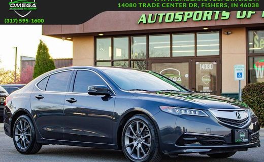 2015 Acura TLX Tech V6