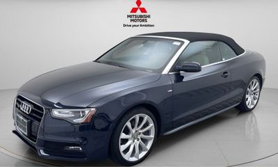 2016 Audi A5 S Line Quattro