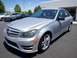 2013 Mercedes-Benz C-Class C250