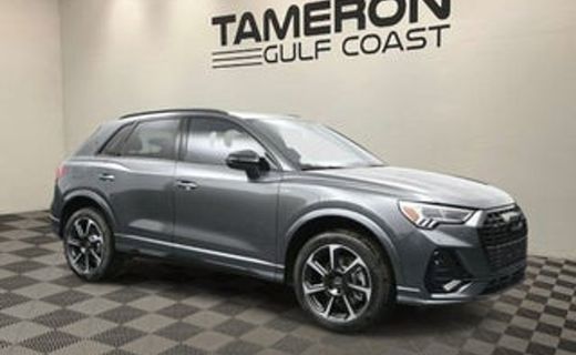 2026 Audi Q3 S Line Quattro