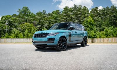 2021 Land Rover Range P525 Autobiography Fifty