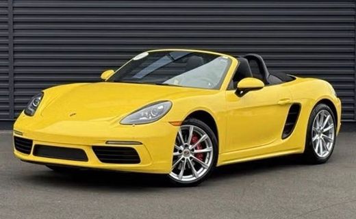 2021 Porsche 718 Boxster S