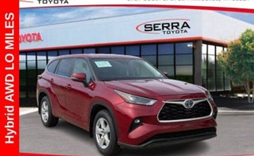 2021 Toyota Highlander XLE