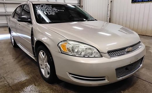2012 Chevrolet Impala LT