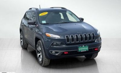 2017 Jeep Cherokee Trailhawk