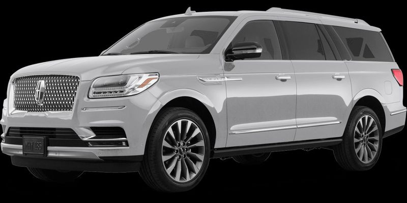 2020 Lincoln Navigator — a typically priced live listing