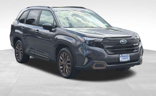 2026 Subaru Forester Sport