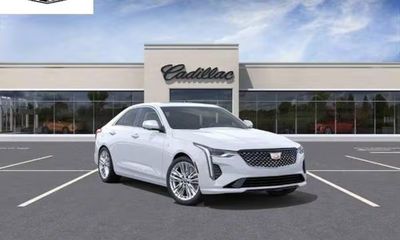 2026 Cadillac CT4 Premium Luxury