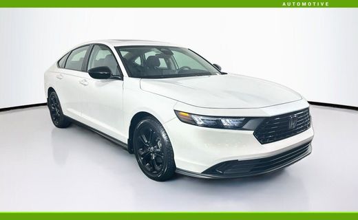 2025 Honda Accord SE