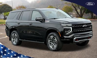 2025 Chevrolet Tahoe Z71