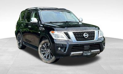 2020 Nissan Armada
