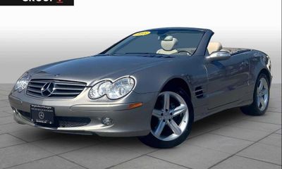 2005 Mercedes-Benz SL-Class 5 0L