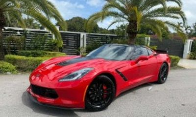 2014 Chevrolet Corvette Z51 2LT