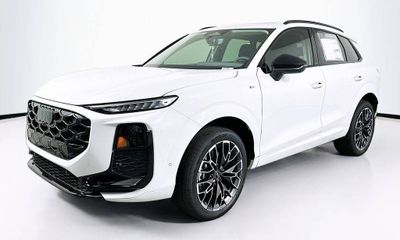 2026 Audi Q3 S Line Quattro