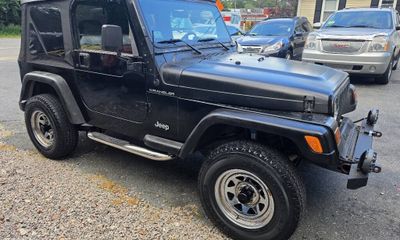 1997 Jeep Wrangler SE TJ