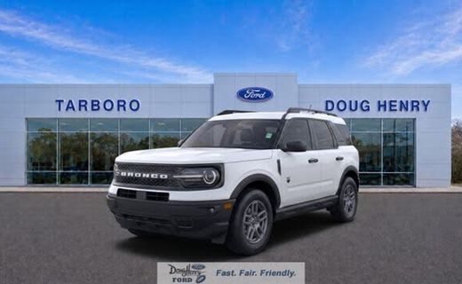 2026 Ford Bronco Sport Big Bend