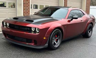2021 Dodge Challenger SRT Hellcat Redeye