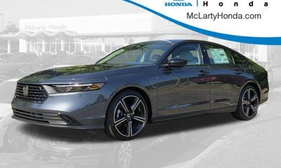 2026 Honda Accord SE